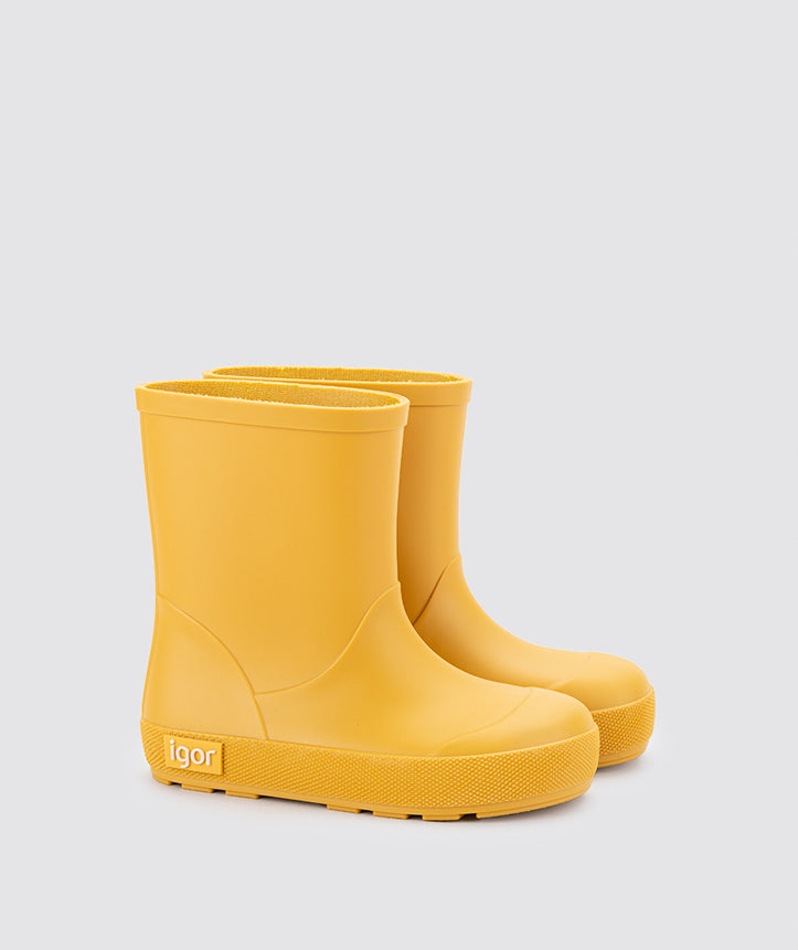 Galochas Yogi Amarelo