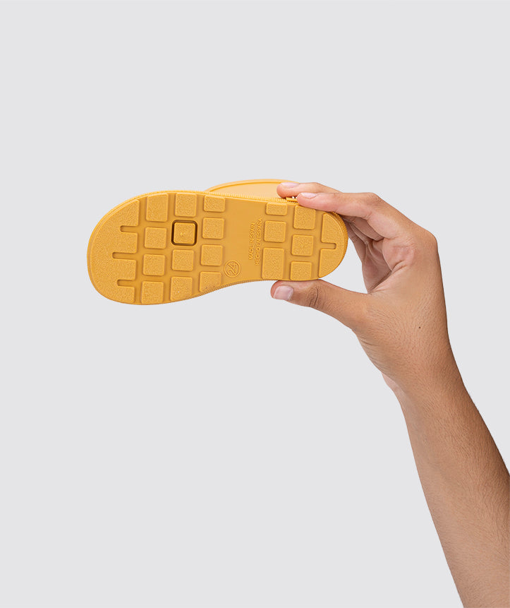 Galochas Yogi Amarelo
