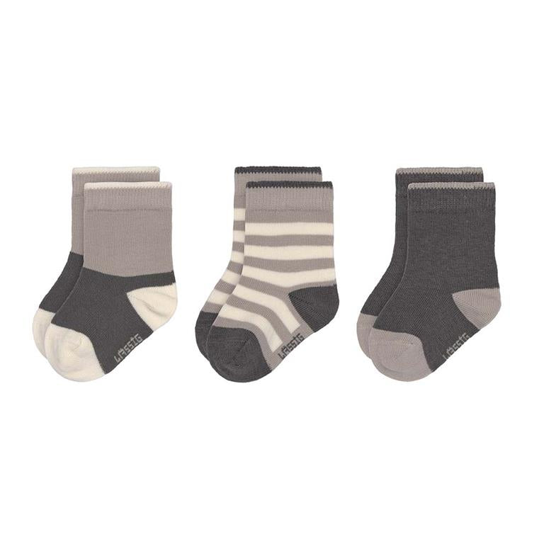 Pack 3 meias - Cinza