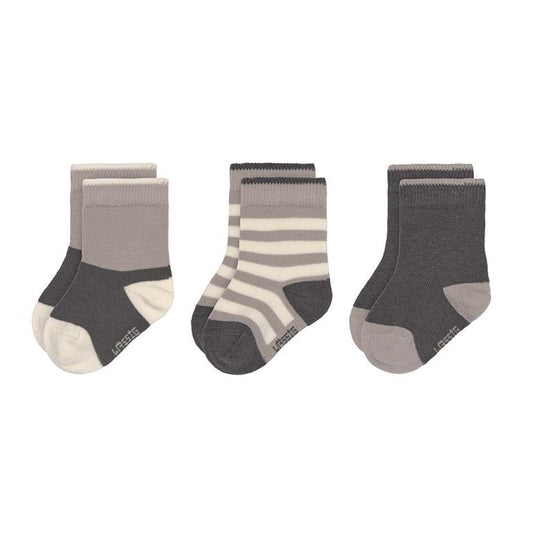Pack 3 meias - Cinza