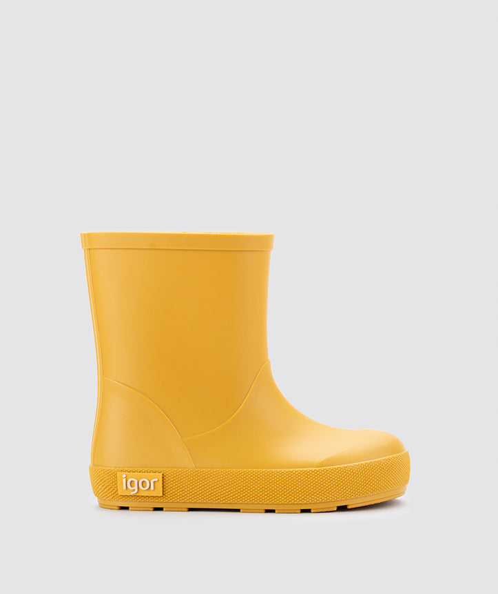 Galochas Yogi Amarelo