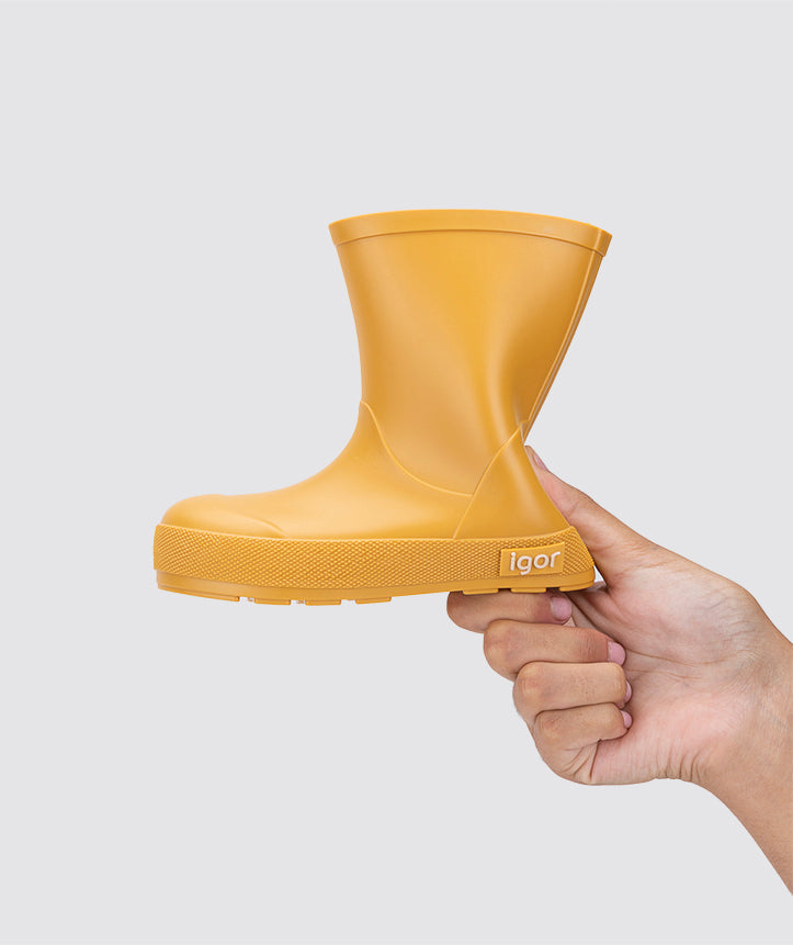 Galochas Yogi Amarelo