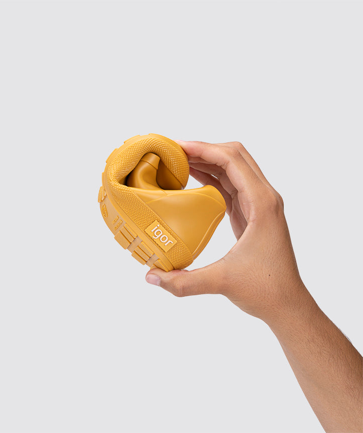 Galochas Yogi Amarelo
