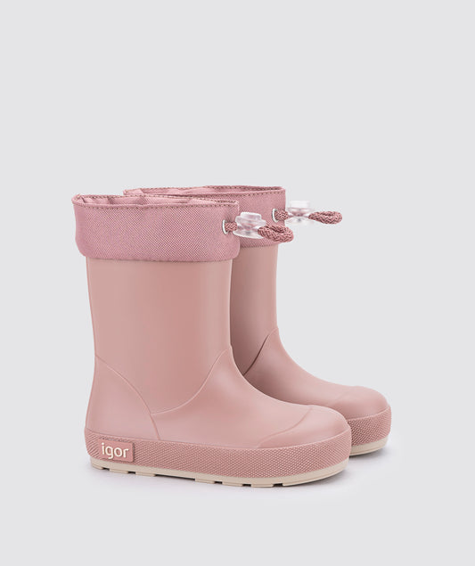 Chanclas de atleta Yogi rosa