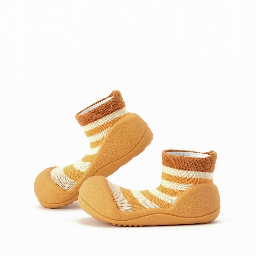 Attipas Stripe Mustard