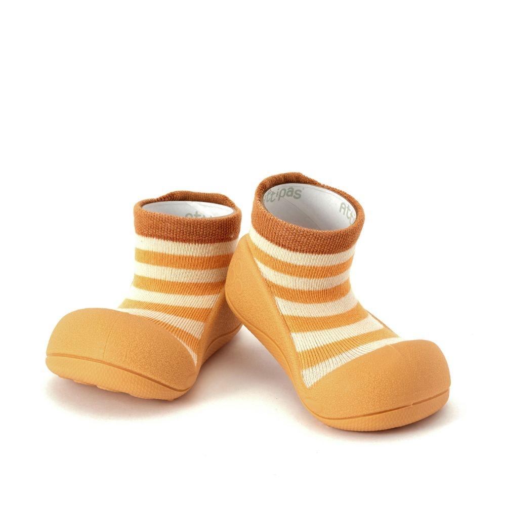 Attipas Stripe Mustard
